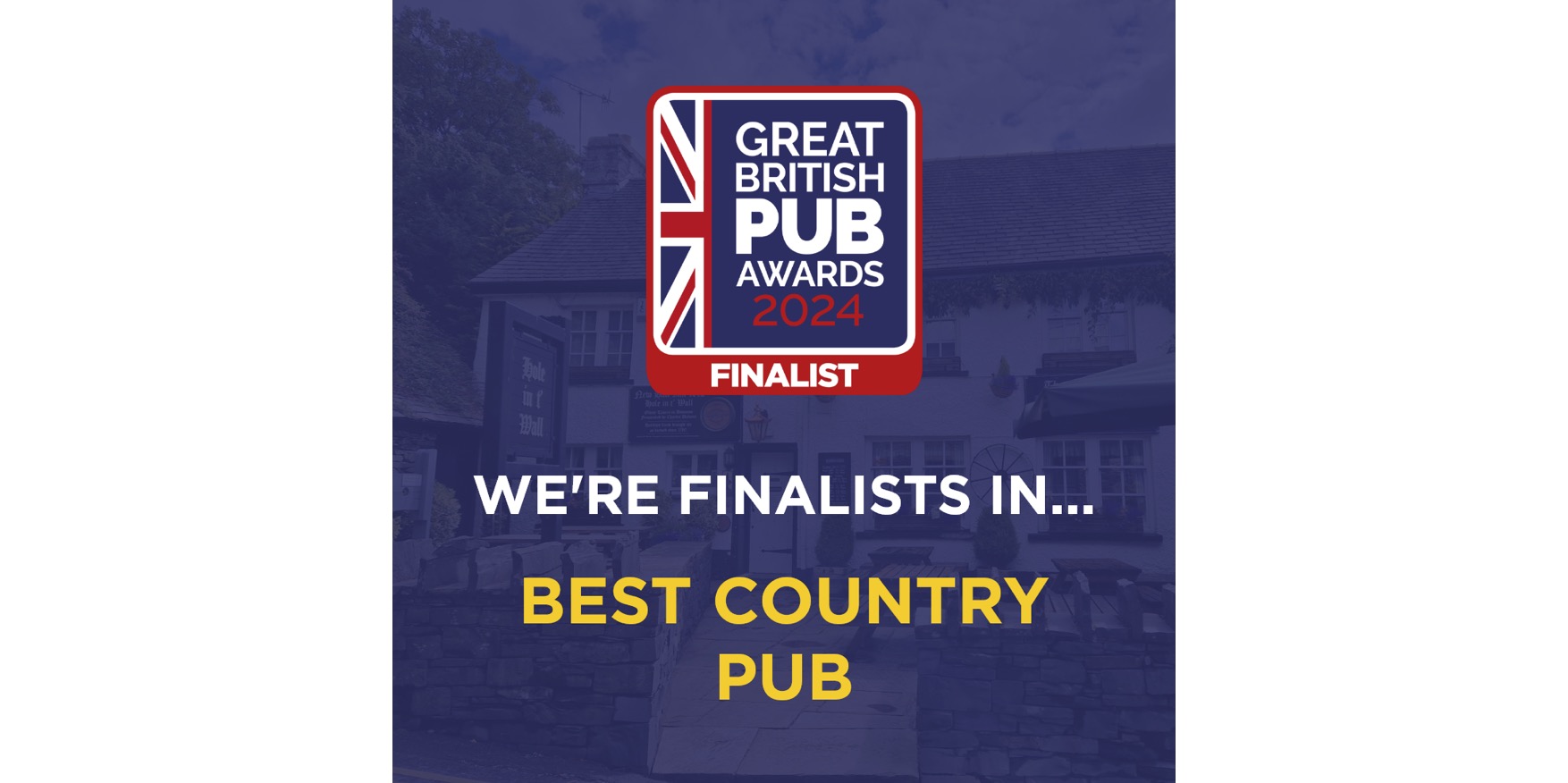 The Great British Pub Awards 2024 Finalist