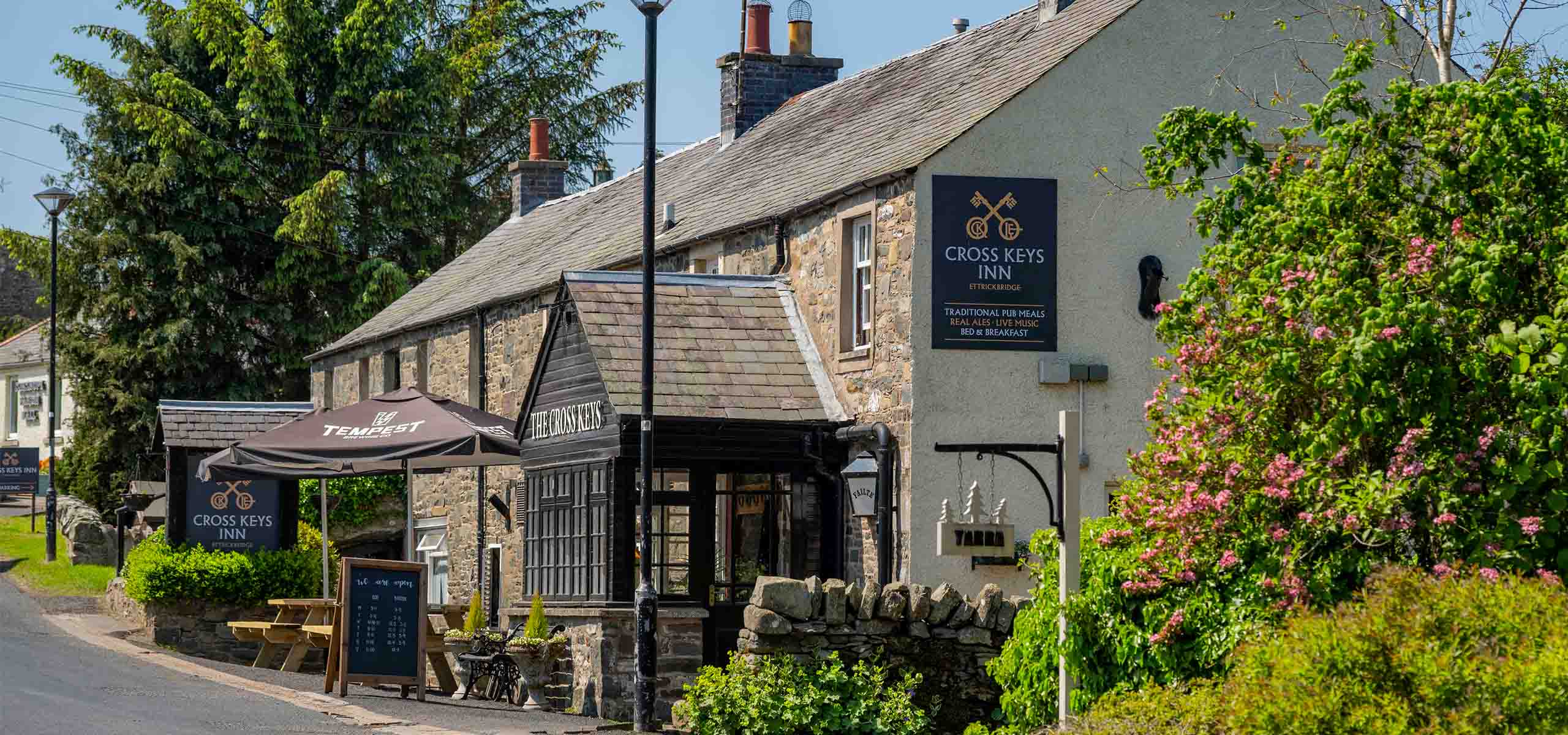 Hotels in the Scottish Borders | Cross Keys Inn